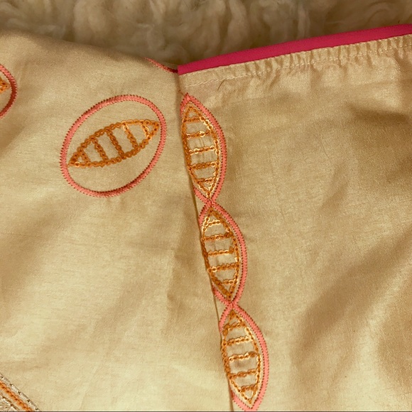 {Vintage} Little Ms Drama Embroid.  Shift Dress - Picture 4 of 6